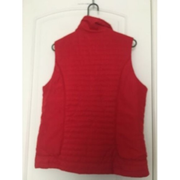 Hannah Women's Full Zip Vest Size Large Red - Picture 9 of 12